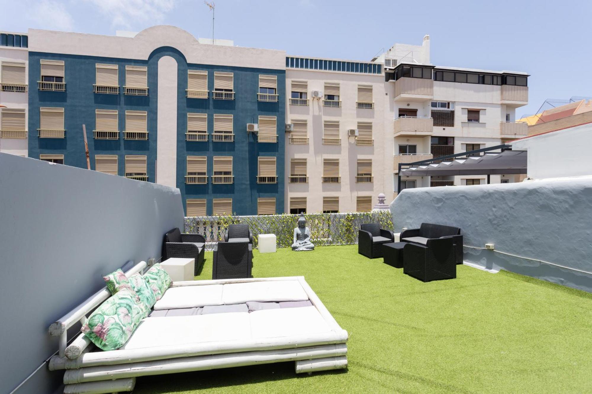 Wanderlust Hostel Santa Cruz de Tenerife Eksteriør bilde